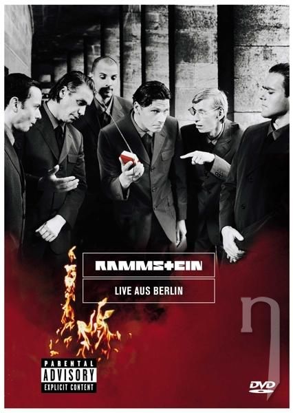DVD Film - Rammstein - Live Aus Berlin