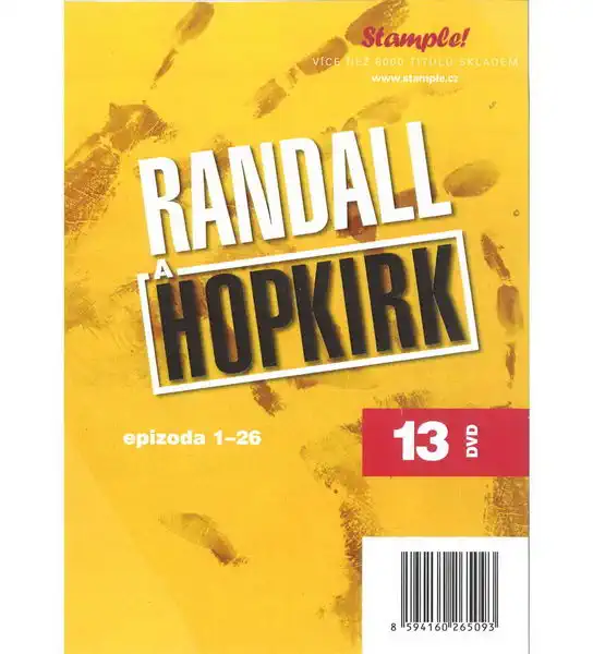 DVD Film - Randall a Hopkirk - komplet 13 DVD sada