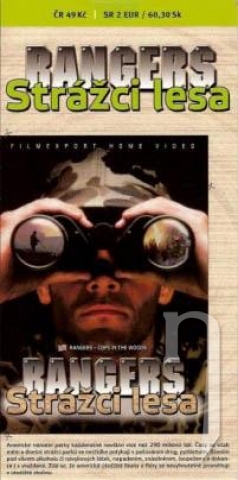 DVD Film - Rangers - strážci lesa (papierový obal) FE