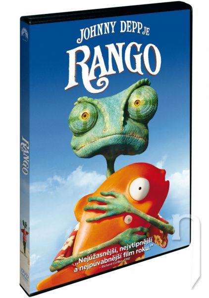 DVD Film - Rango