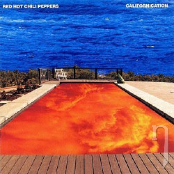 CD - Red Hot Chili Peppers : Californication