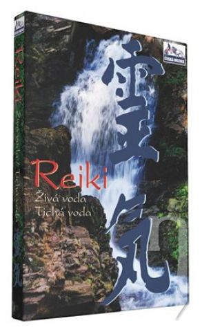 DVD Film - Reiki, Živá voda, Tichá voda 1DVD