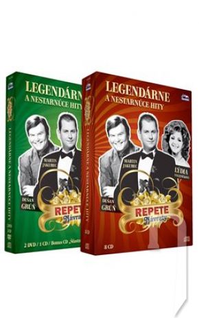 DVD Film - Repete návraty 10 CD + 2 DVD