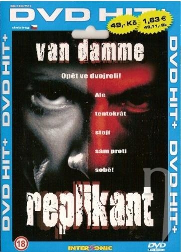 DVD Film - Replikant (papierový obal)