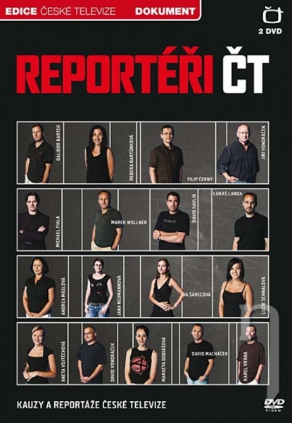 DVD Film - Reportéři ČT