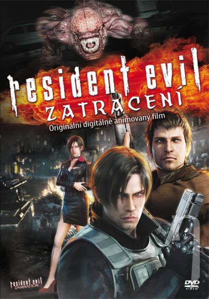 DVD Film - Resident Evil: Zatracení