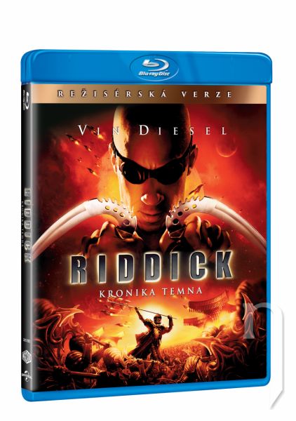 BLU-RAY Film - Riddick: Kronika temna (režisérská verze)