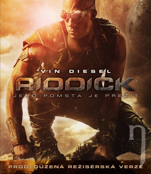 BLU-RAY Film - Riddick - Prodloužená režisérská verze!