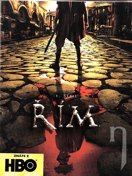 DVD Film - Řím 1.série (6DVD)