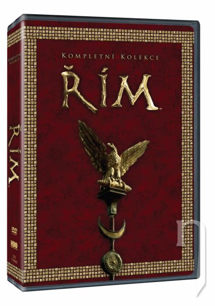 DVD Film - Řím kolekce 1.-2. 10DVD