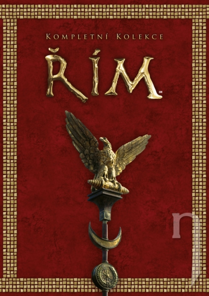 DVD Film - Řím: kompletní kolekce (11DVD)