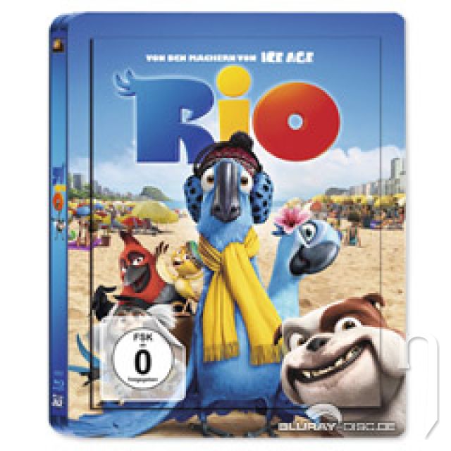 BLU-RAY Film - Rio