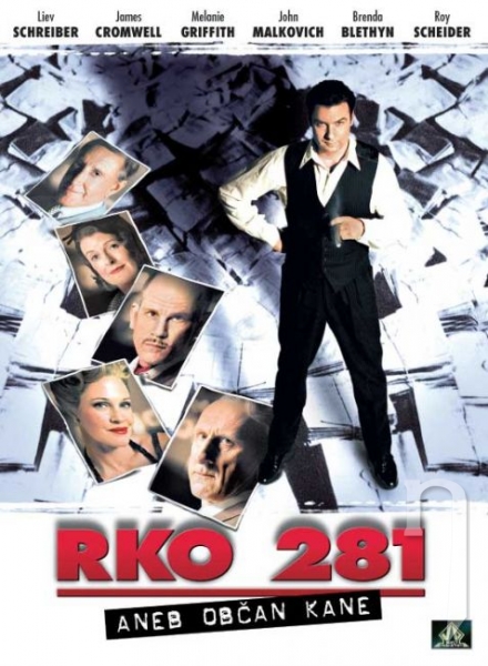 DVD Film - RKO 281 aneb Občan Kane