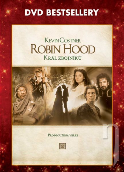 DVD Film - Robin Hood: Král zbojníků