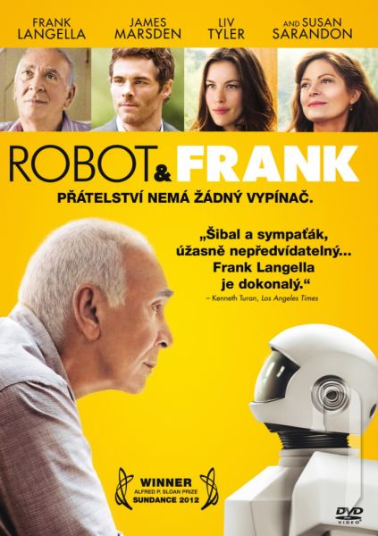 DVD Film - Robot a Frank