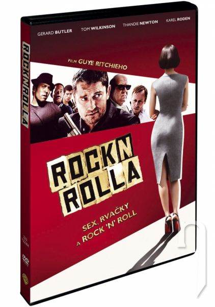 DVD Film - RocknRolla