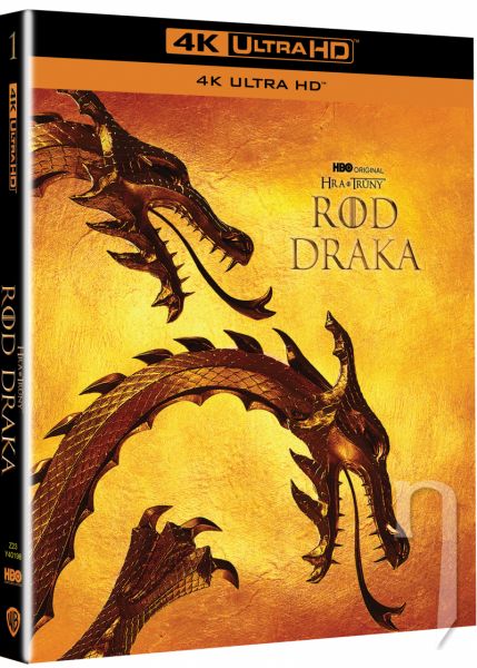 BLU-RAY Film - Rod draka 1. série (4 UHD)