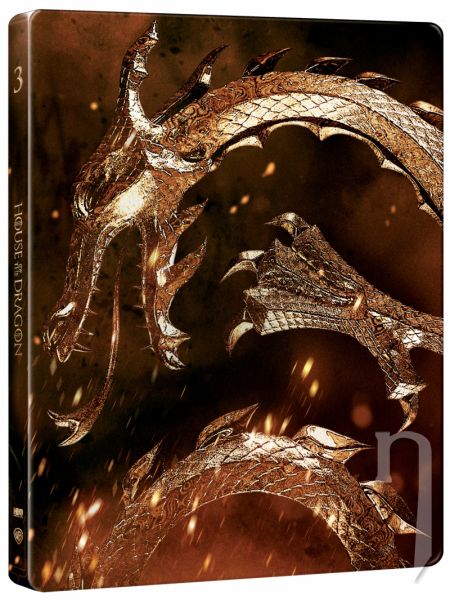 BLU-RAY Film - Rod draka 3. série 4BD (UHD)