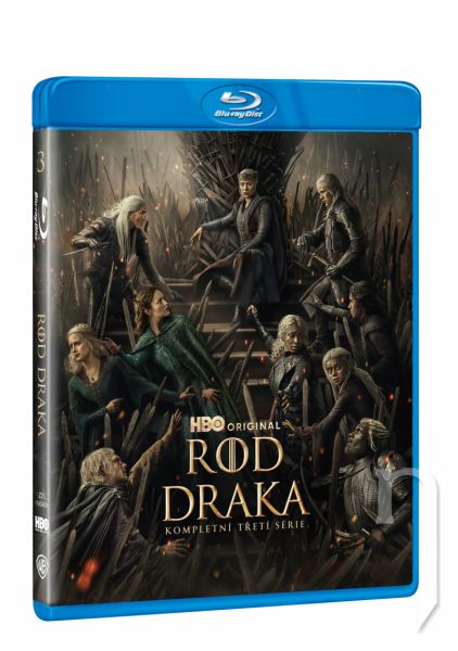 BLU-RAY Film - Rod draka 3. série (4BD)