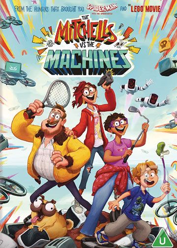 DVD Film - Rodina na baterky