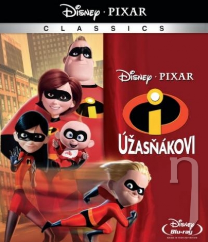 BLU-RAY Film - Rodinka úžasných - Disney (Bluray)