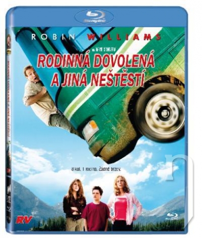 BLU-RAY Film - Rodinná dovolenka a iné nešťastia - CZ dabing (Blu-ray)