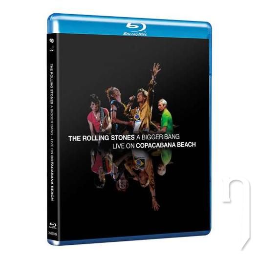 BLU-RAY Film - Rolling Stones - A Bigger Bang - Live On Copacabana Beach