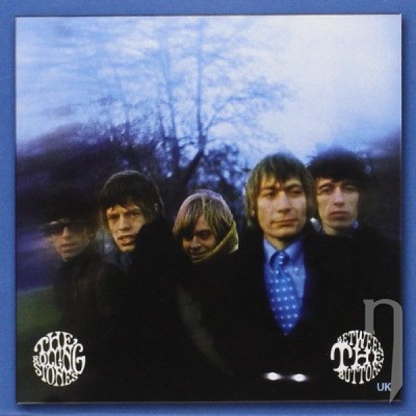 CD - Rolling Stones : Between The Buttons / UK Version / Mono