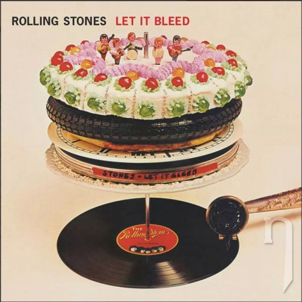 CD - Rolling Stones : Let It Bleed / Remastered 2016 / Mono