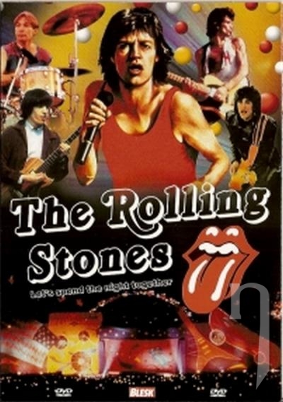 DVD Film - Rolling Stones: Let´s Spend the Night Together (papierový obal)
