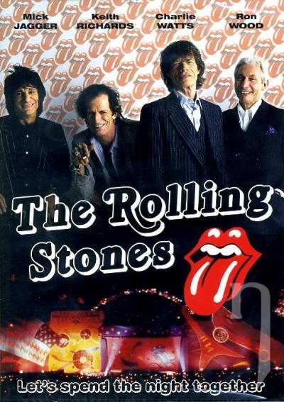 DVD Film - Rolling Stones: Let´s Spend the Night Together