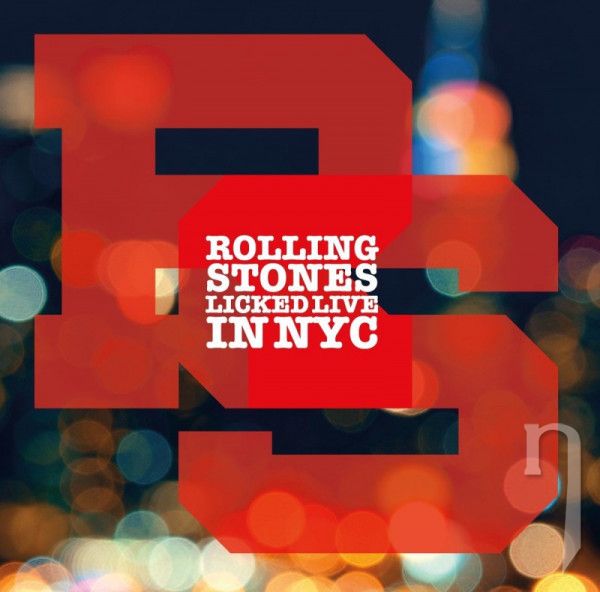 CD - Rolling Stones : Licked Live In NYC - 2CD