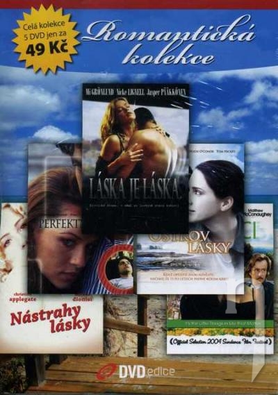 DVD Film - Romantická kolekce I. (5 DVD)