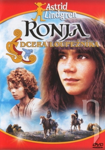 DVD Film - Ronja, dcera loupežníka