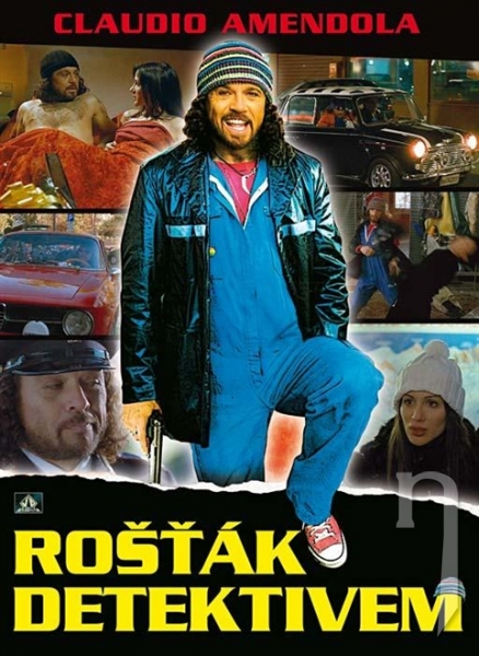 DVD Film - Rošťák detektivem