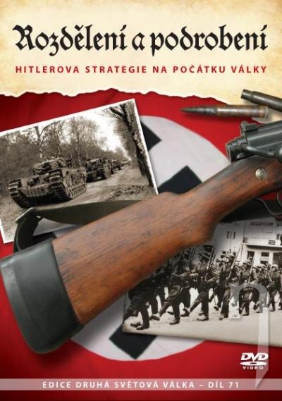 DVD Film - Rozdělení a podrobení (papierový obal) CO