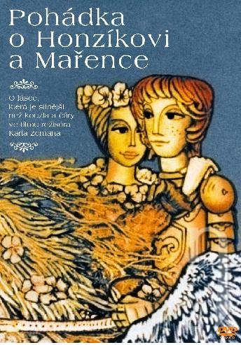DVD Film - Pohádka o Honzíkovi a Mařence