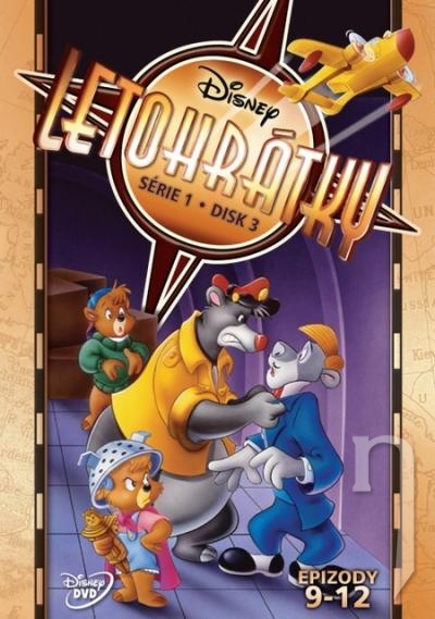 DVD Film - Rozprávková jazda (1.séria) - disk 3