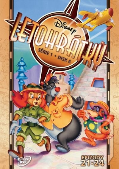 DVD Film - Rozprávková jazda (1.séria) - disk 6