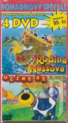 DVD Film - Pohádkový speciál 2. (4 DVD)