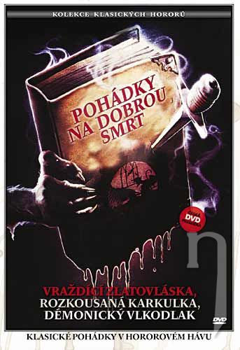 DVD Film - Pohádky na dobrou smrt