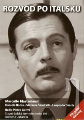 DVD Film - Rozvod po italsku
