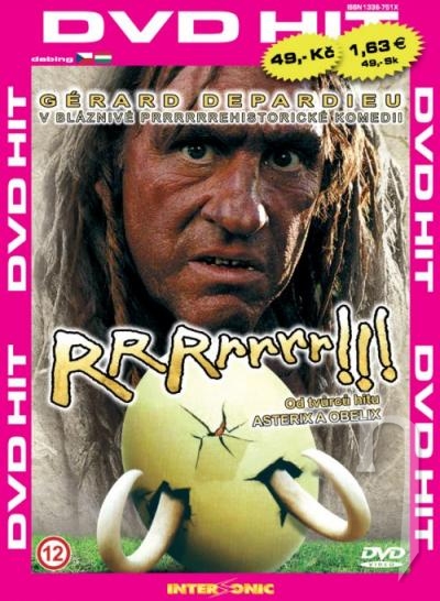 DVD Film - RRRrrr!!! (papierový obal)
