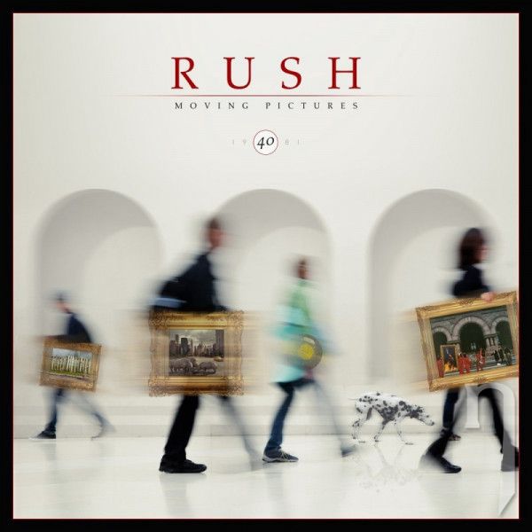CD - Rush : Moving Pictures / 40th Anniversary - 3CD