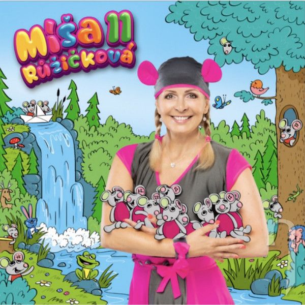 CD - Růžičková Míša : Myšky
