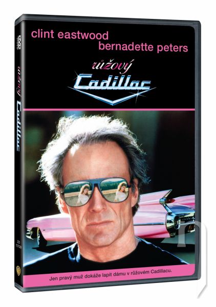 DVD Film - Růžový Cadillac