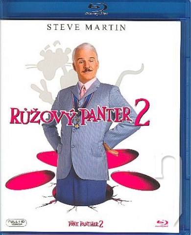 BLU-RAY Film - Ružový panter 2 (Blu-ray)
