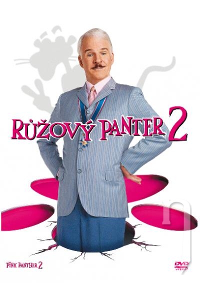 DVD Film - Ružový panter 2