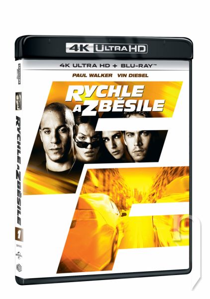 BLU-RAY Film - Rychle a zběsile 2BD (UHD+BD)
