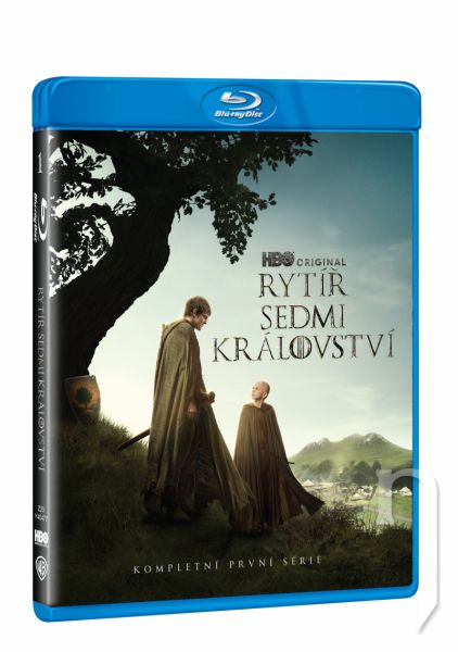 BLU-RAY Film - Rytíř Sedmi království 1. série 2BD